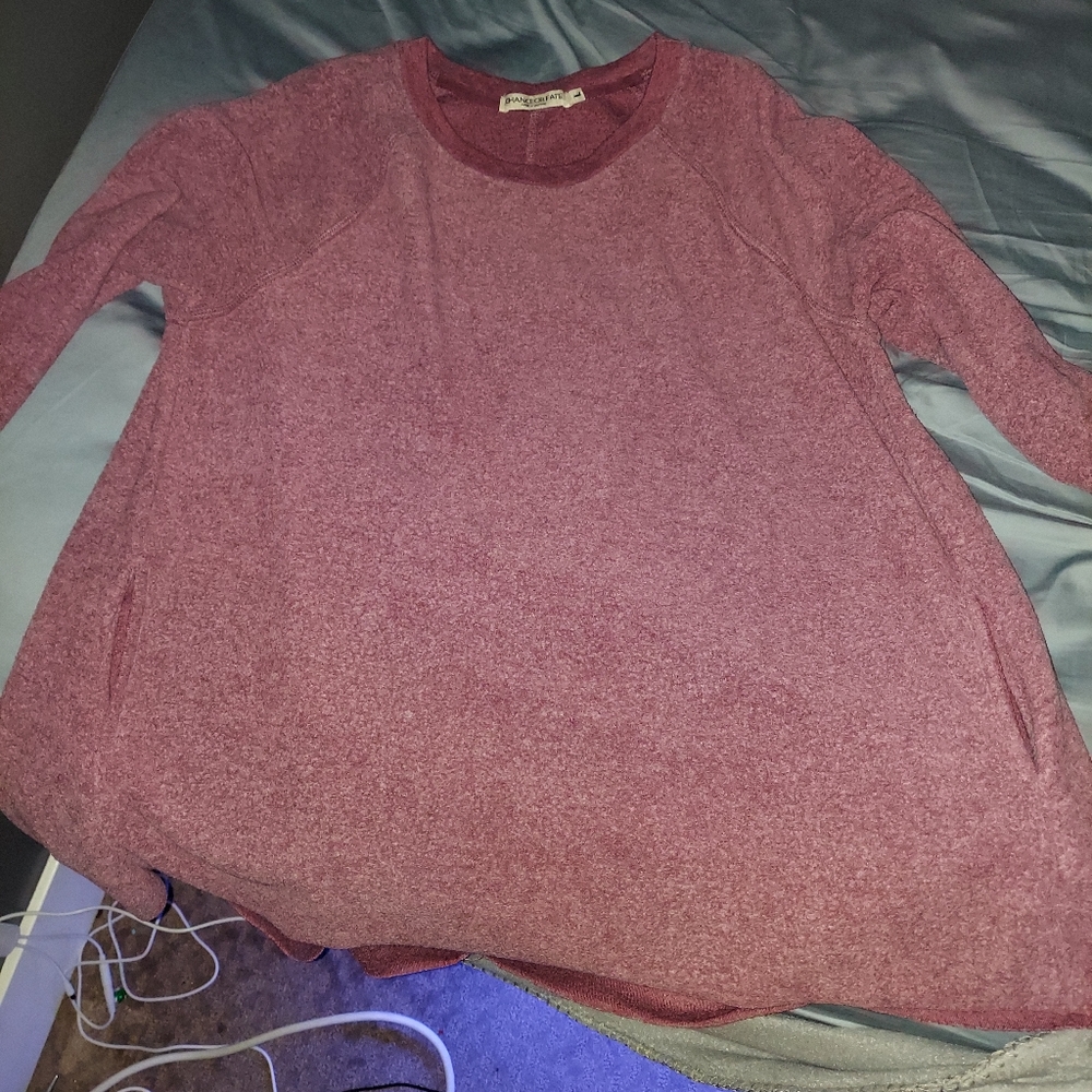 Fuzzy Sweater